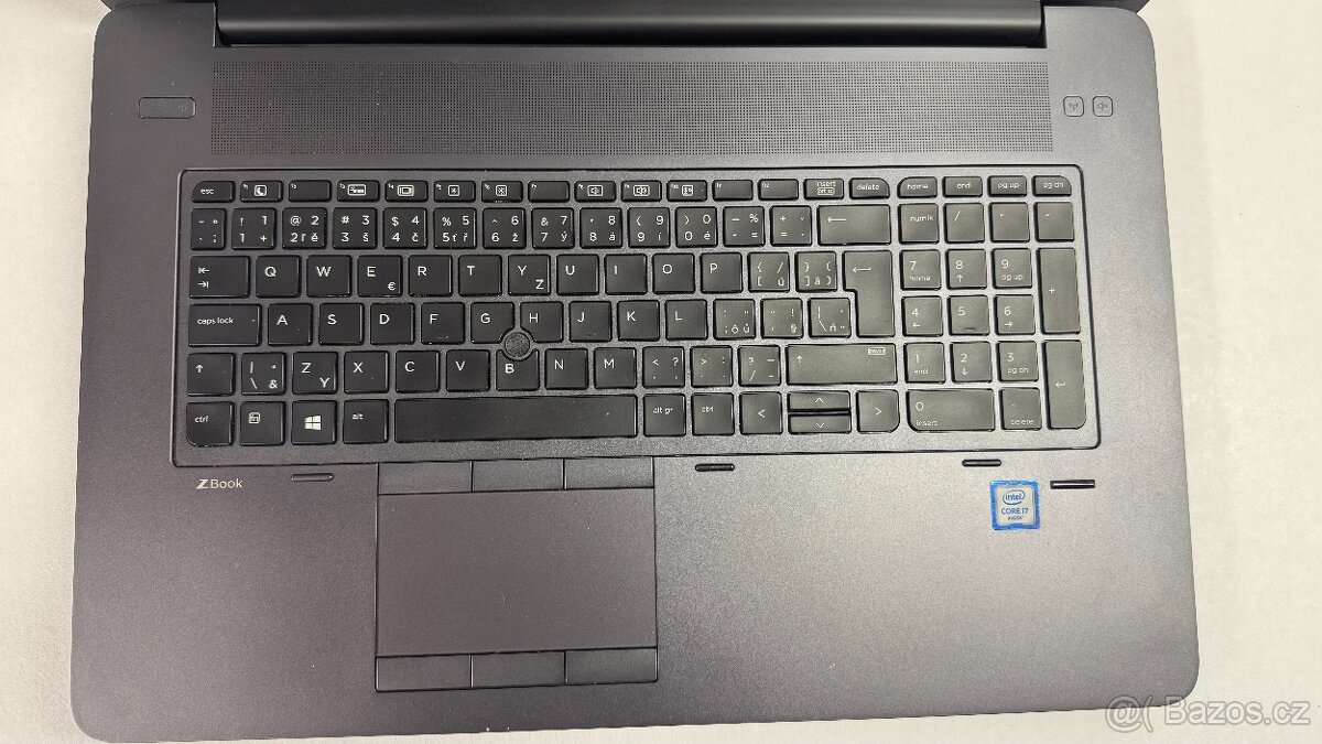 HP ZBook 17 G3 - i7/32GB/480GB SSD/NVIDIA Quadro NOVÁ BATERI - 2