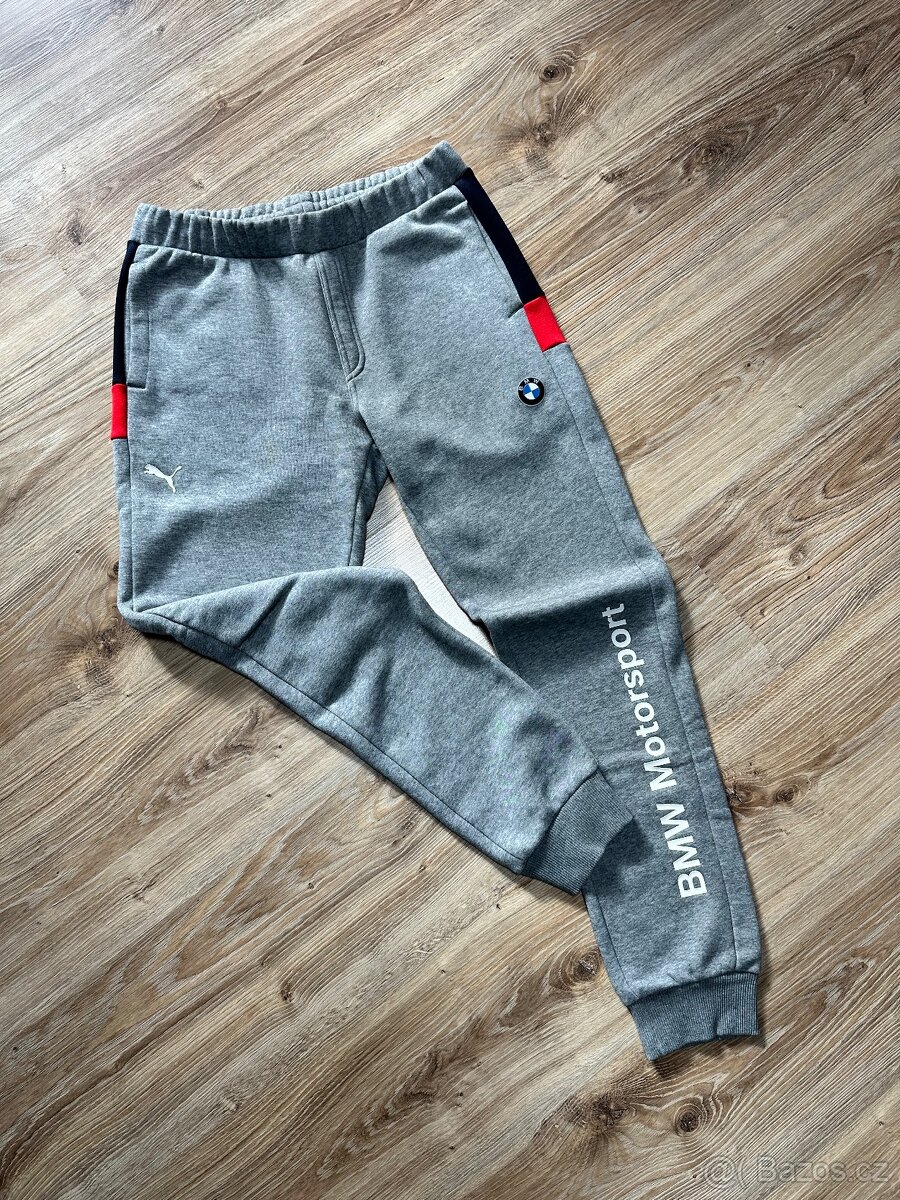 PRODÁM NOVÉ PÁNSKÉ TEPLÁKY ZN. PUMA - BMW MOTORSPORT - 2