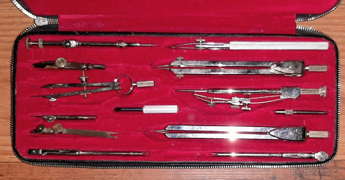 STARÁ RÝSOVACÍ SADA KIN 638 AXP - 2