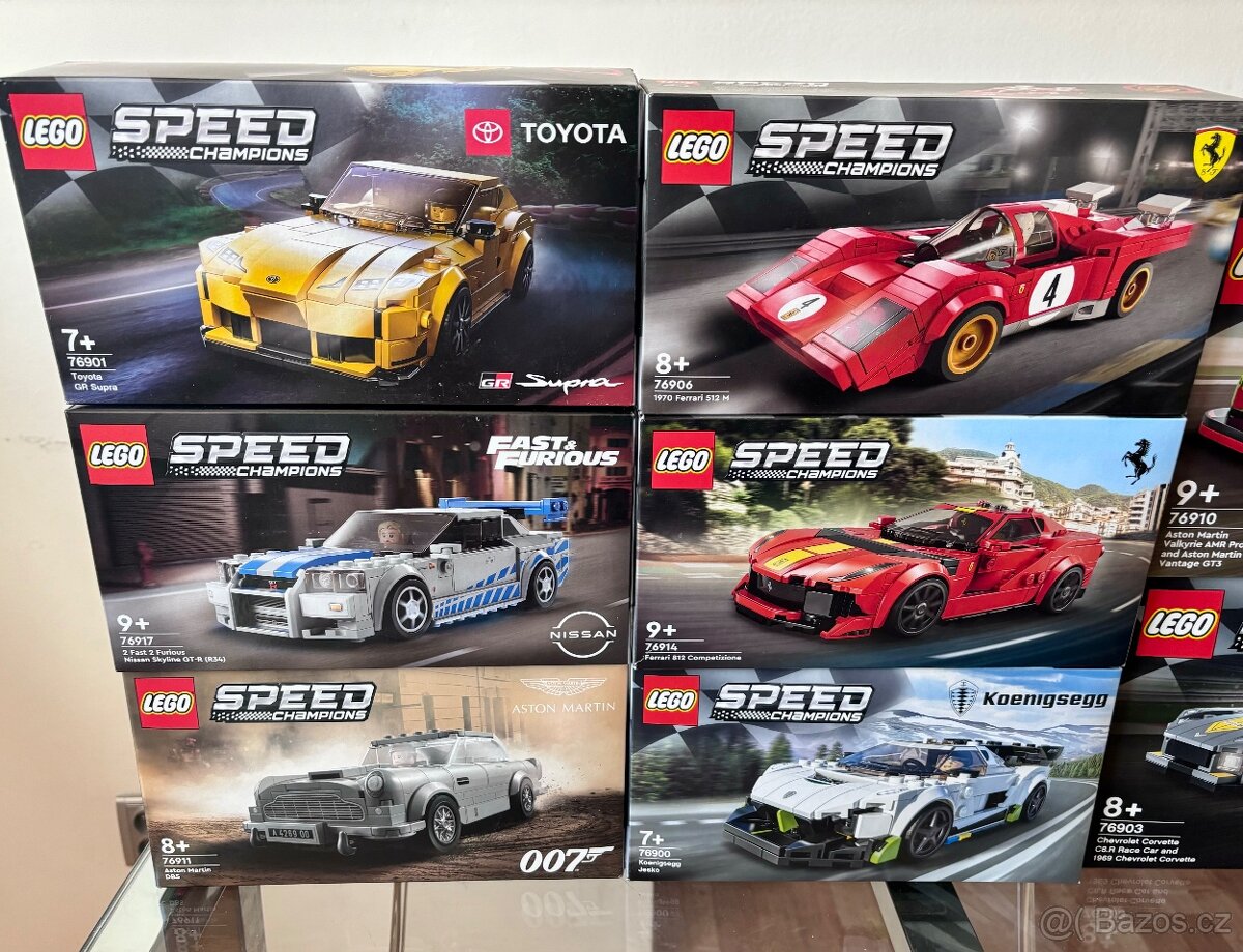 Lego Speed Champion sada - 2