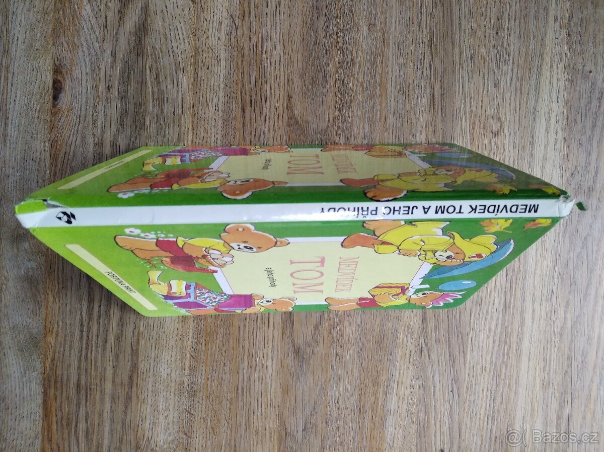 Dětská knížka Medvídek Tom a jeho příhody FORTUNA LIBRI - 2