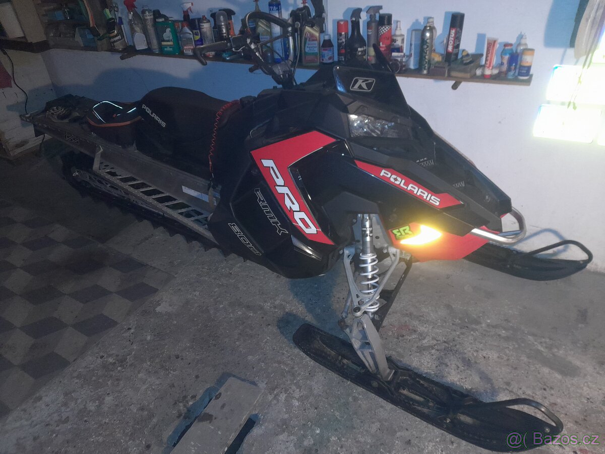 Polaris rmk pro 155 2018 top stav - 2