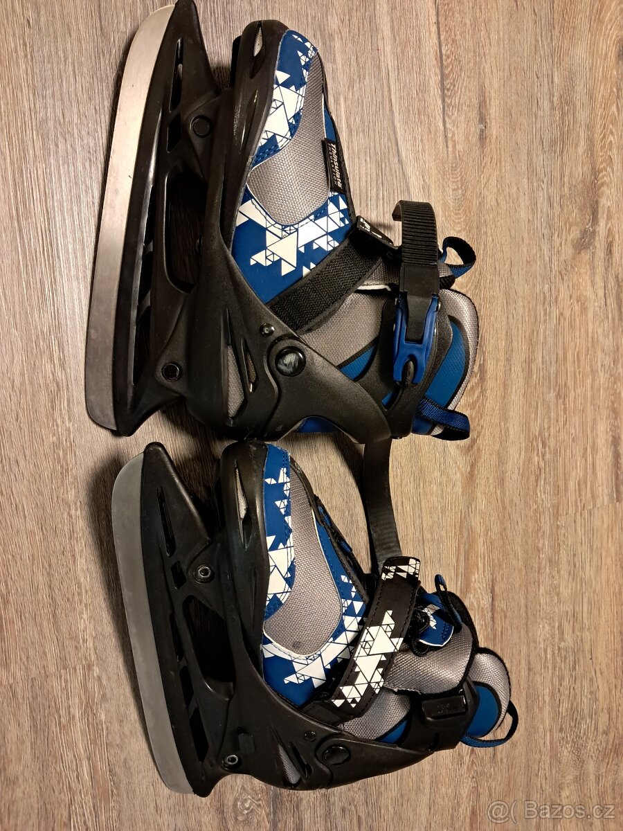 Lední brusle vel. 33 - 37 nastavitelné - 2