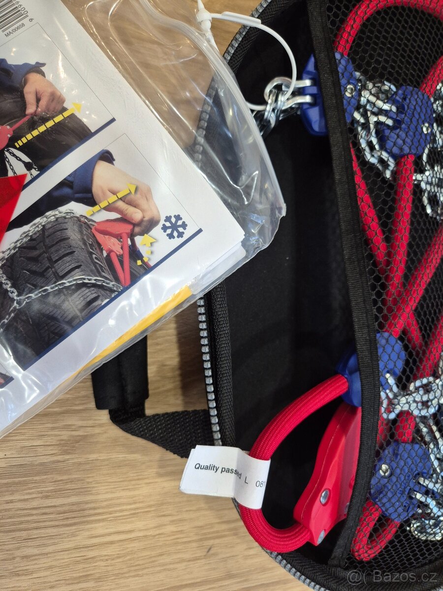 Sněhové řetězy Pewag SXP 550 Snox Pro - samonapínací - 2