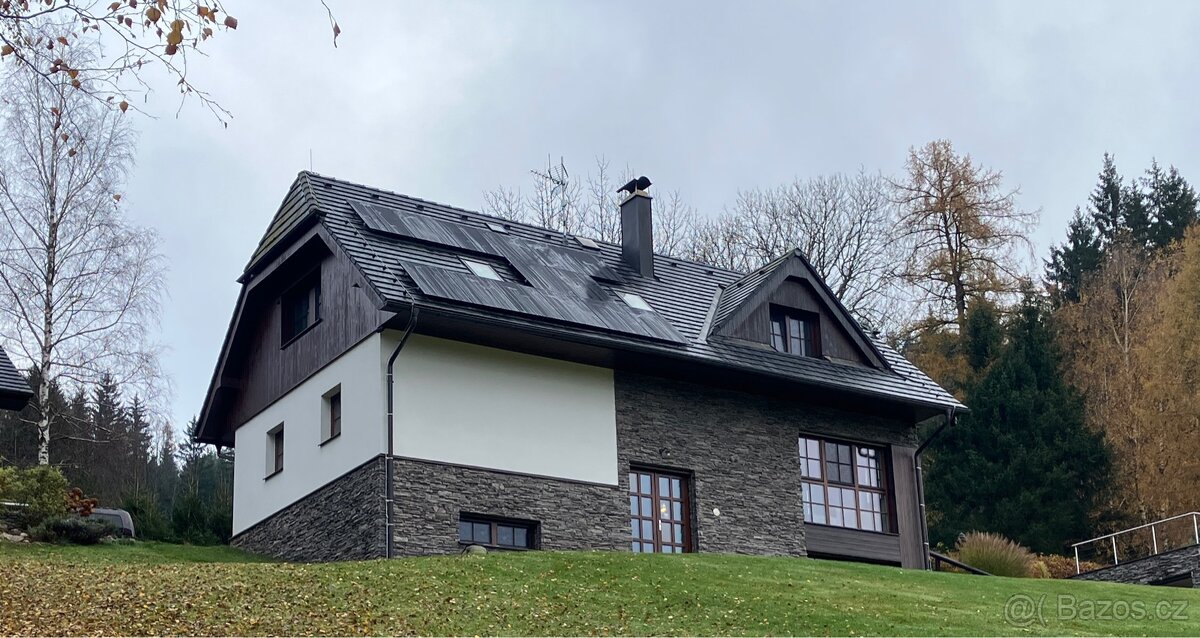 Ostrovní FVE 4,5Kwp, Baterie 15Kwh - 2