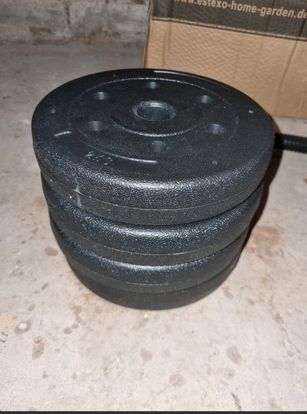 sada jednorucnych cinek 30 kg - 2