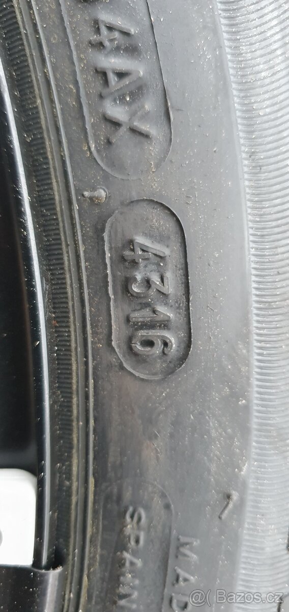 Rezervní kolo 5x112 ET46 Octavia III - 2