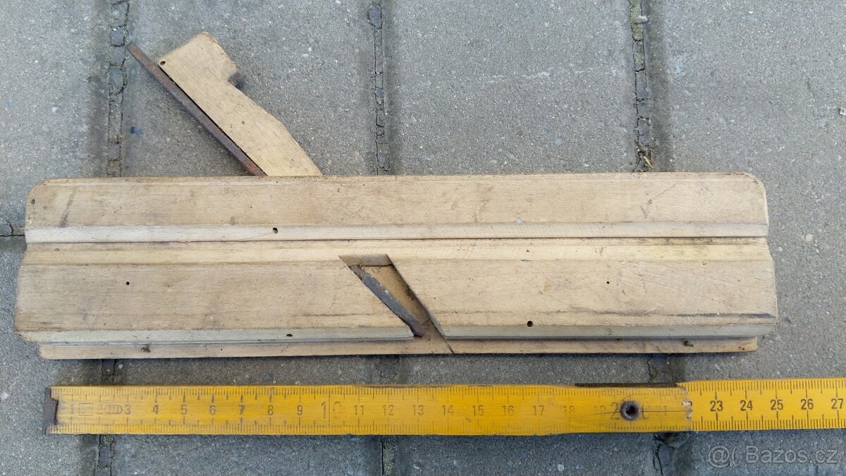 Starožitné truhlářské hoblíky, svěrky - 2