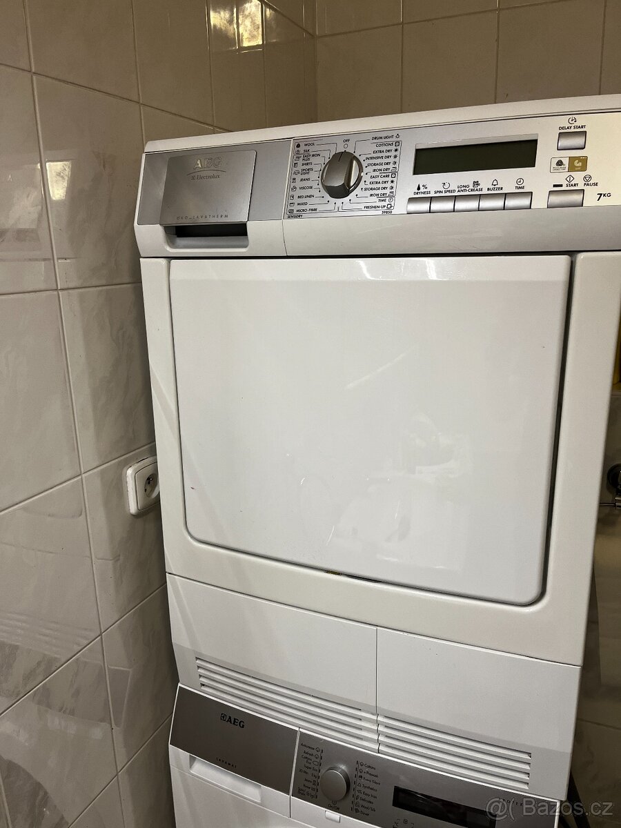 Pračka a sušička AEG - 2