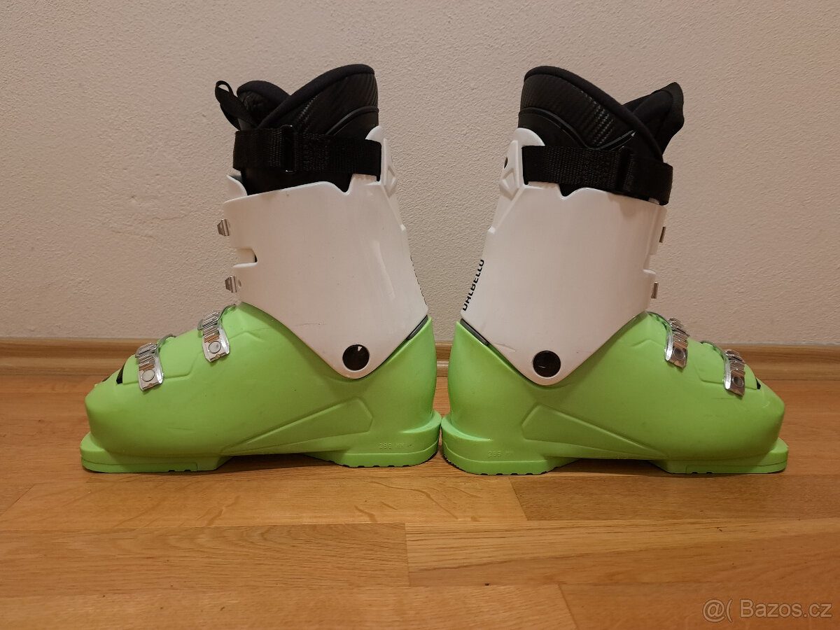 Dětské zeleno-bílé lyžáky Dalbello vel. 38/6.5/5.5 - 2