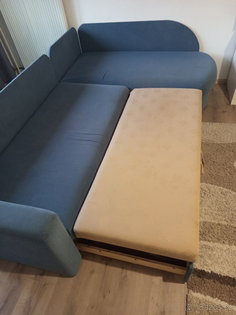 Rozkládací sedačka 250 X 165 - 2