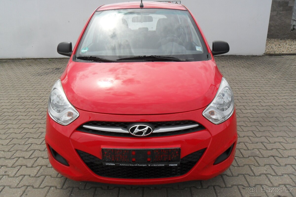 Hyundai I10, 1.1i, r.v. 2011, 124.700 km - Serviska - 2