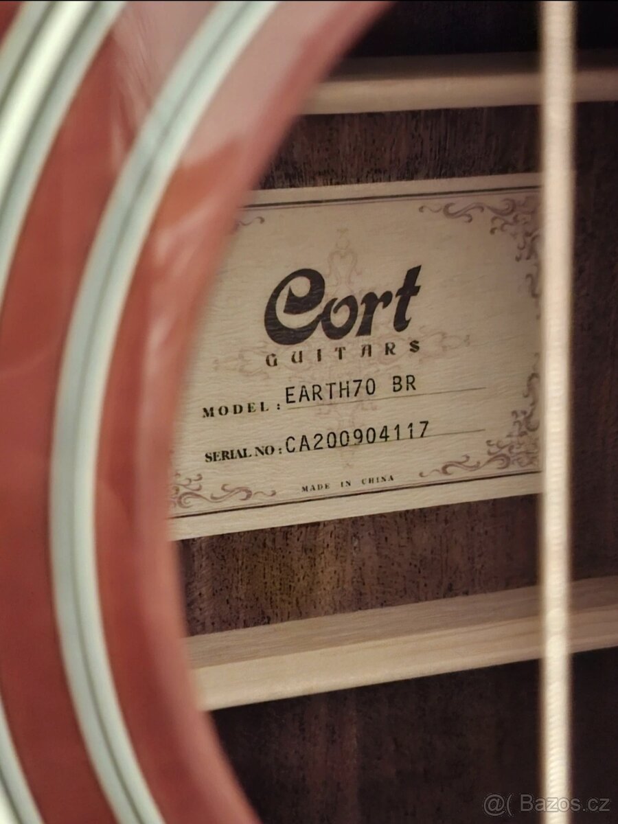 Akustická kytara model Earth70 BR - 2