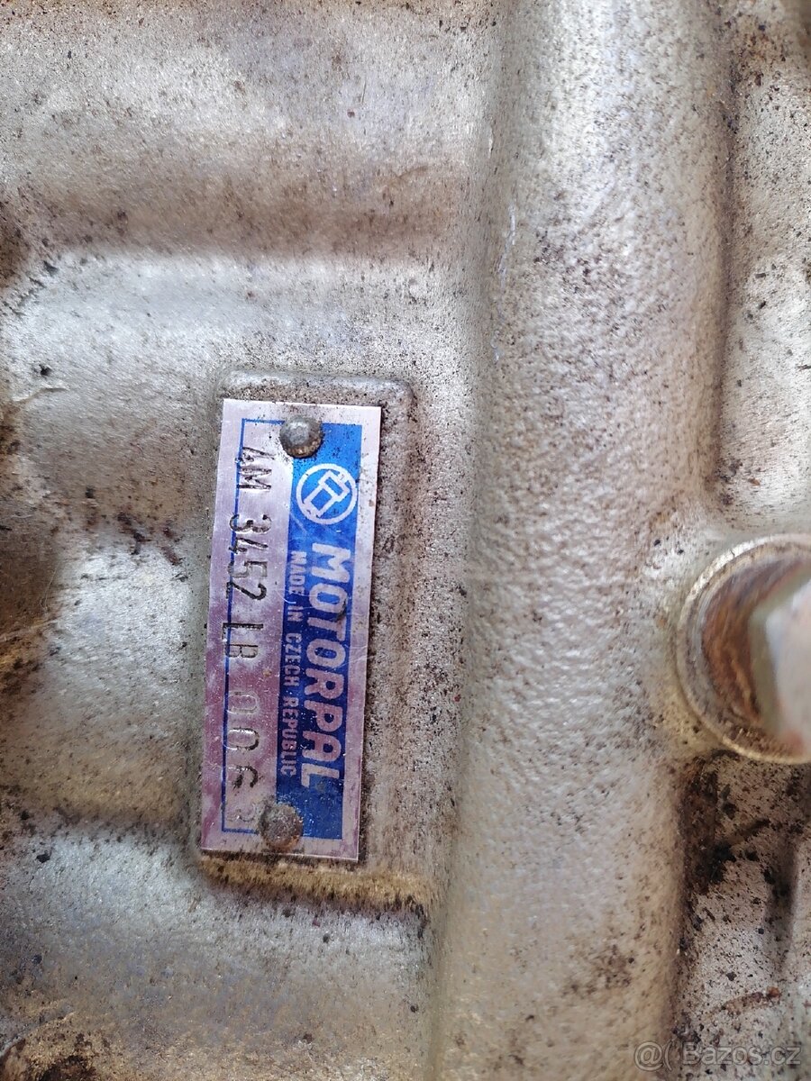 Nové vstřikovací čerpadlo Slavia 4S 90A - 2