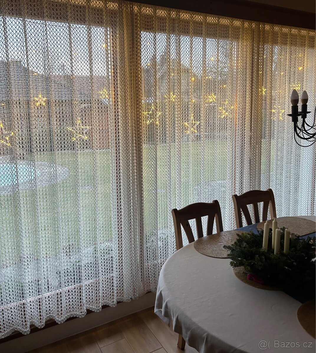 Vániční osvětlení hvězdy - 2