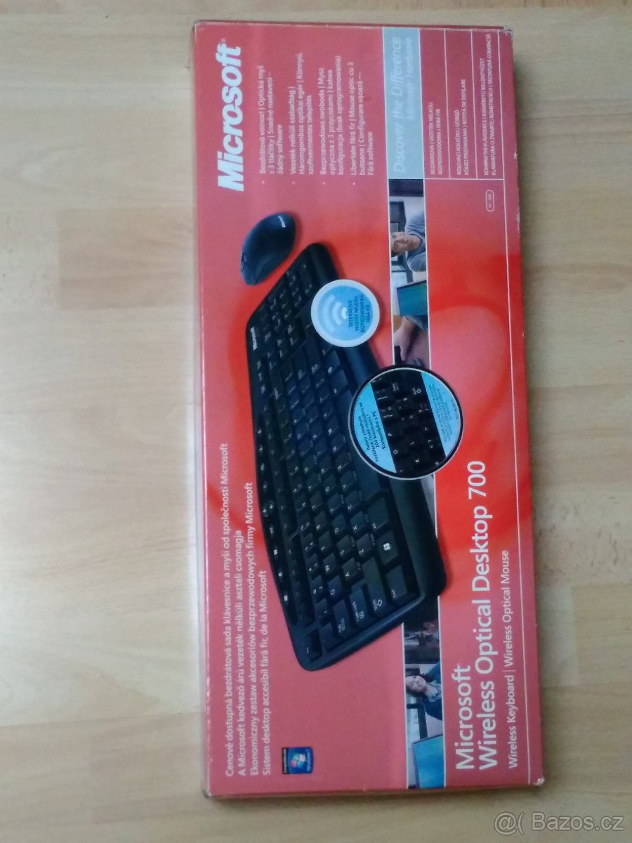 Bezdrátový set Microsoft - 2