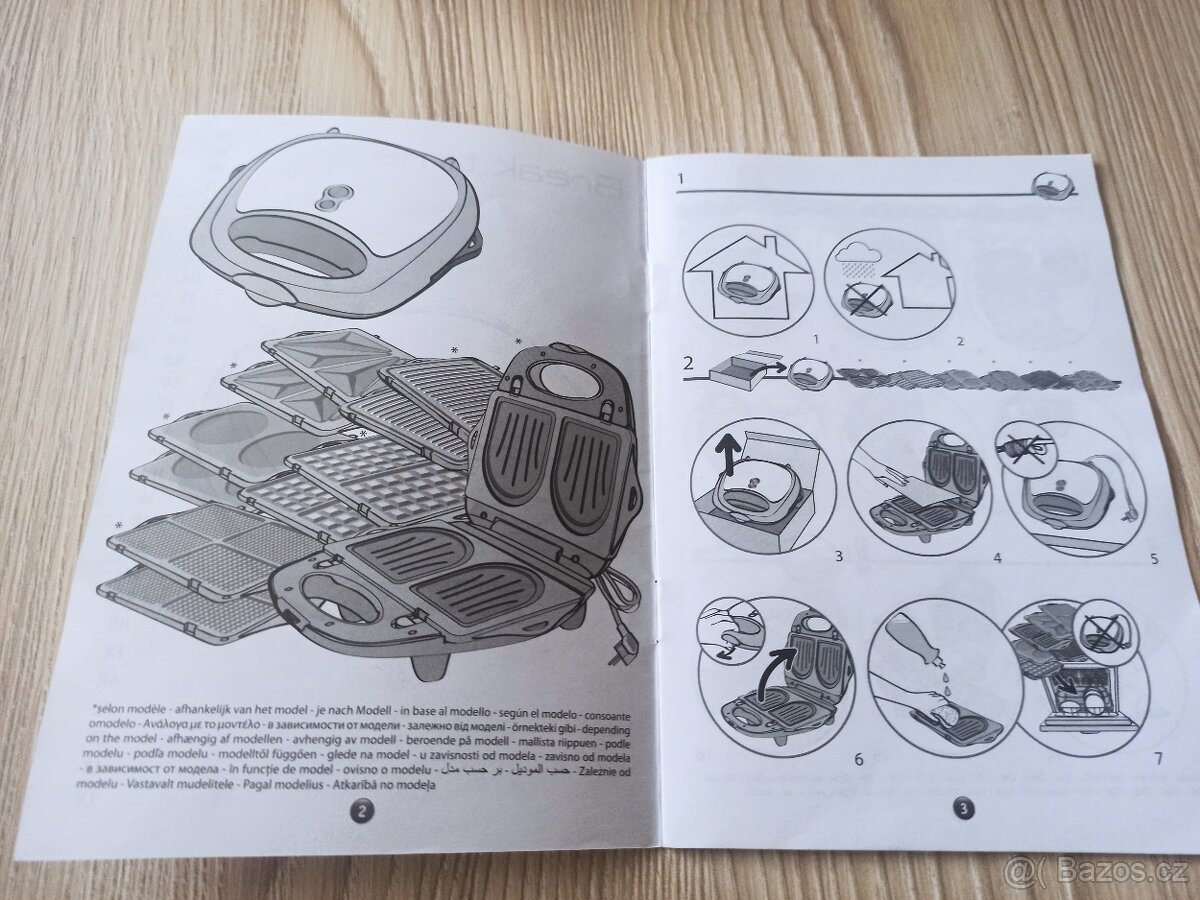 Formy do toustovače - 2