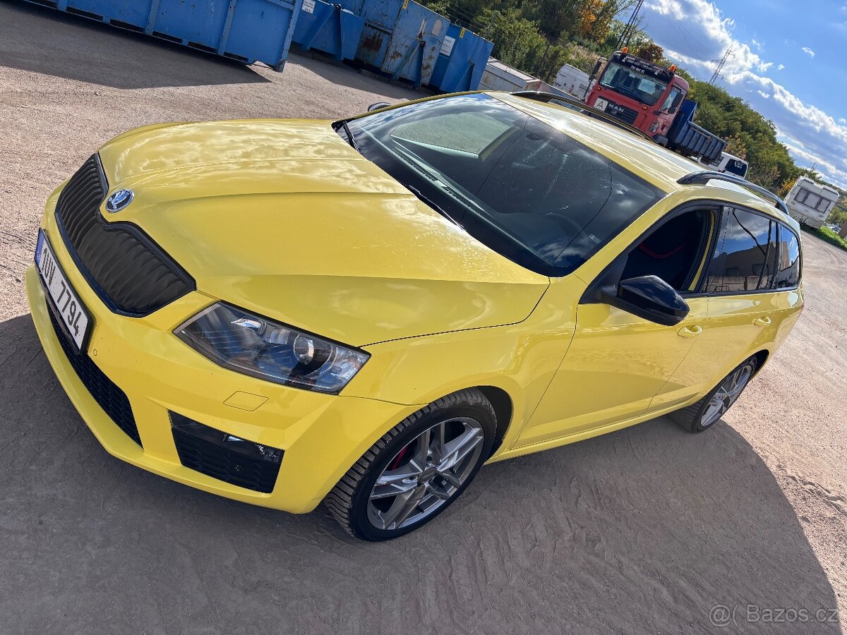 Octavia RS 2.0-135kw TDi DSG - 2