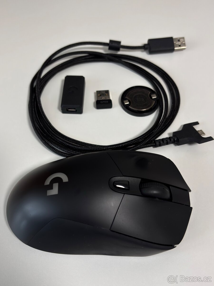 Herní bezdrátová myš Logitech G703 - 2