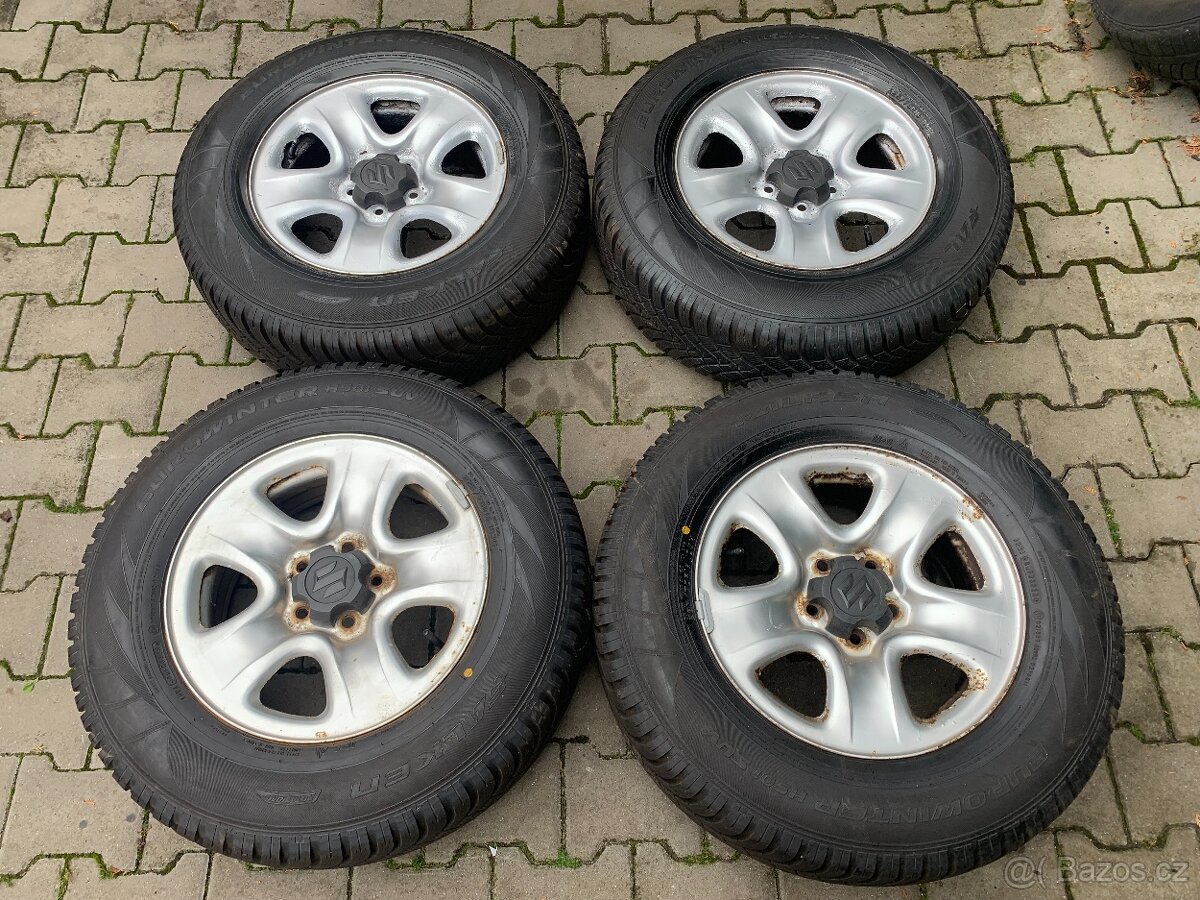 Suzuki 16" zimní - 2