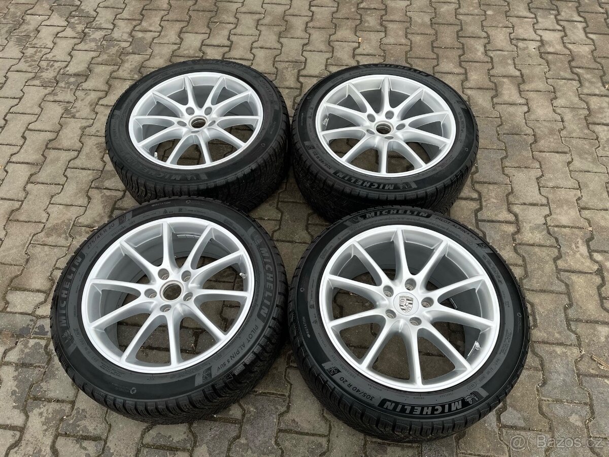 PORSCHE CAYENNE, kola 20", ZIMNÍ Pneu - 2