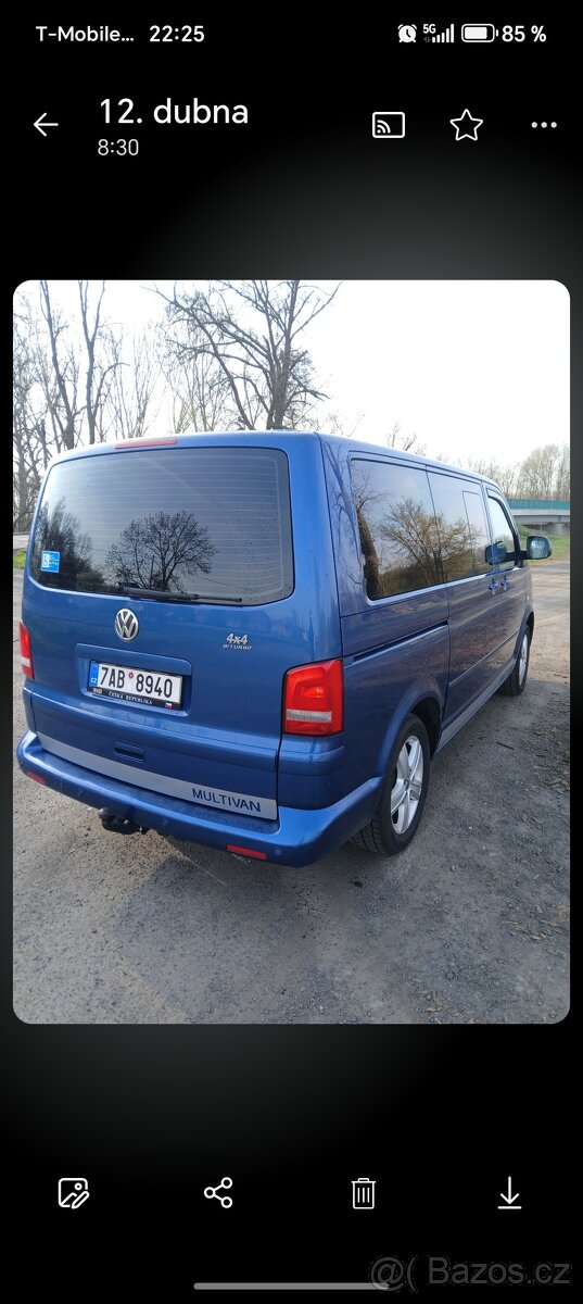 VW T5.1 Multivan-nepojizdny - 2
