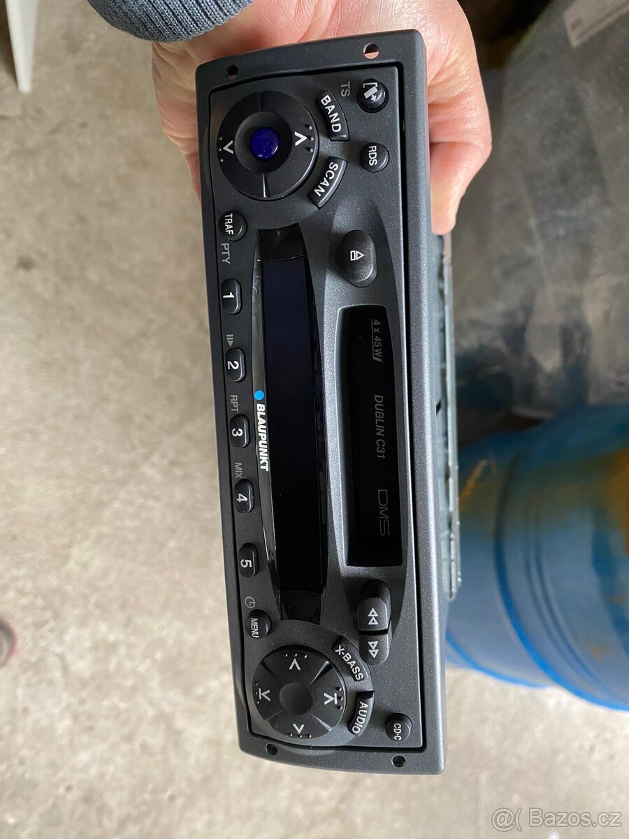 Autorádio Blaupunkt, nové - 2