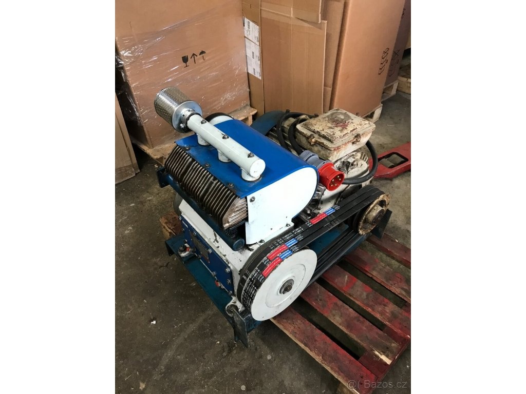 Kompresor Orlík tříválec 3JSK75 _ 15 kw - ZÁRUKA - 2