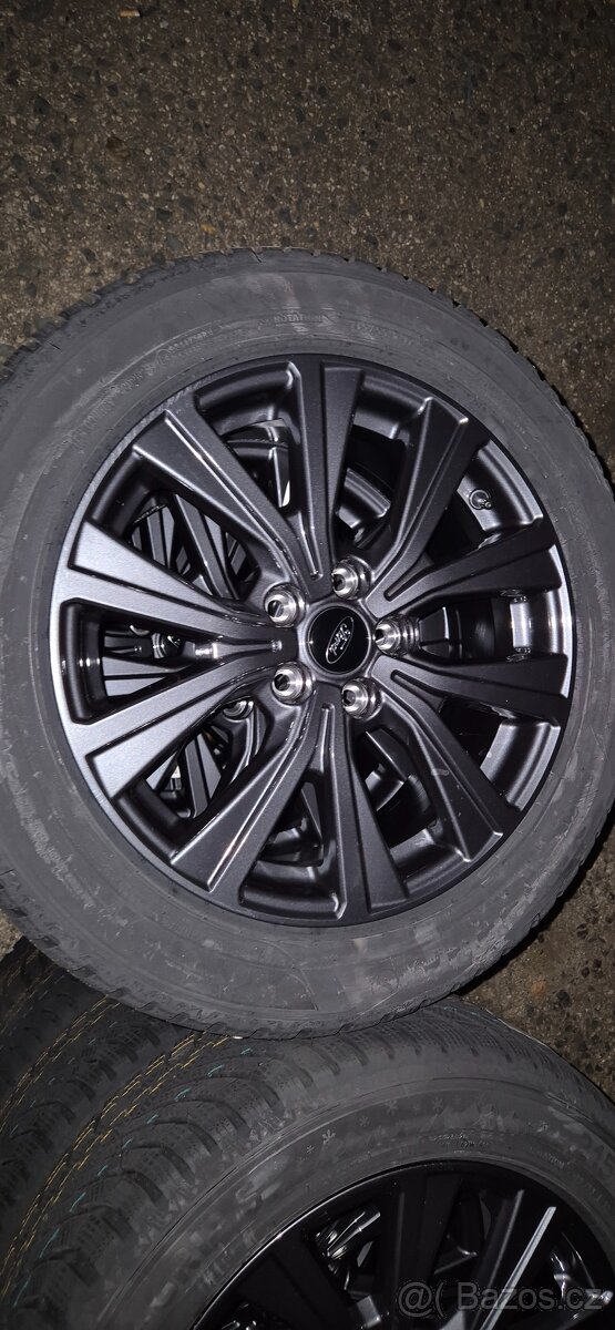 215/55 R17 Ford Puma – zimní sada Semperit Speed-Grip 5 (7Jx - 2