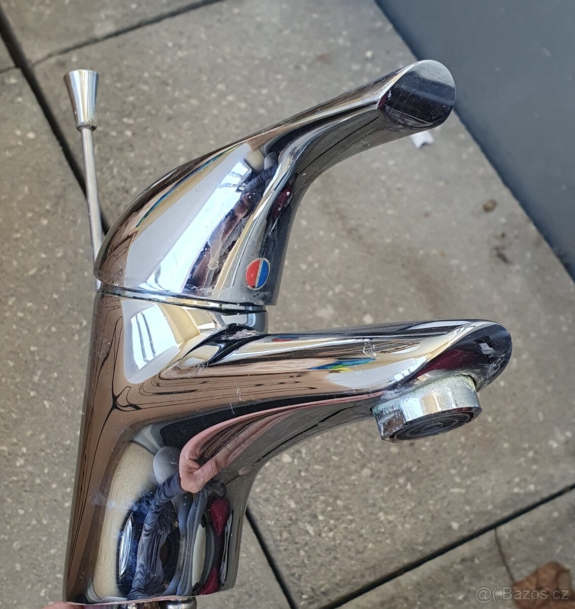 vodovodní baterie dřezová - 2