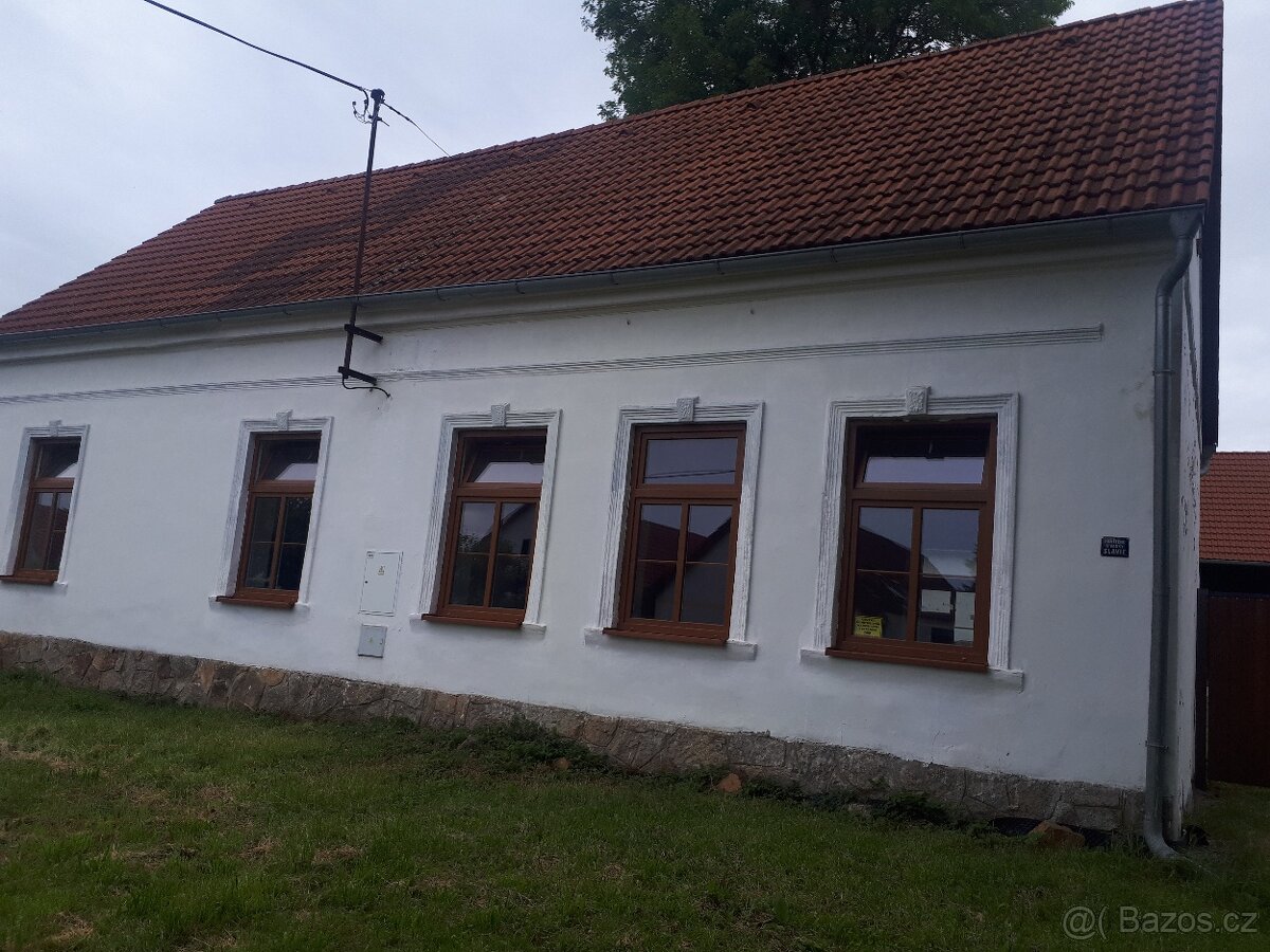 Zemědělská usedlost - statek - 2