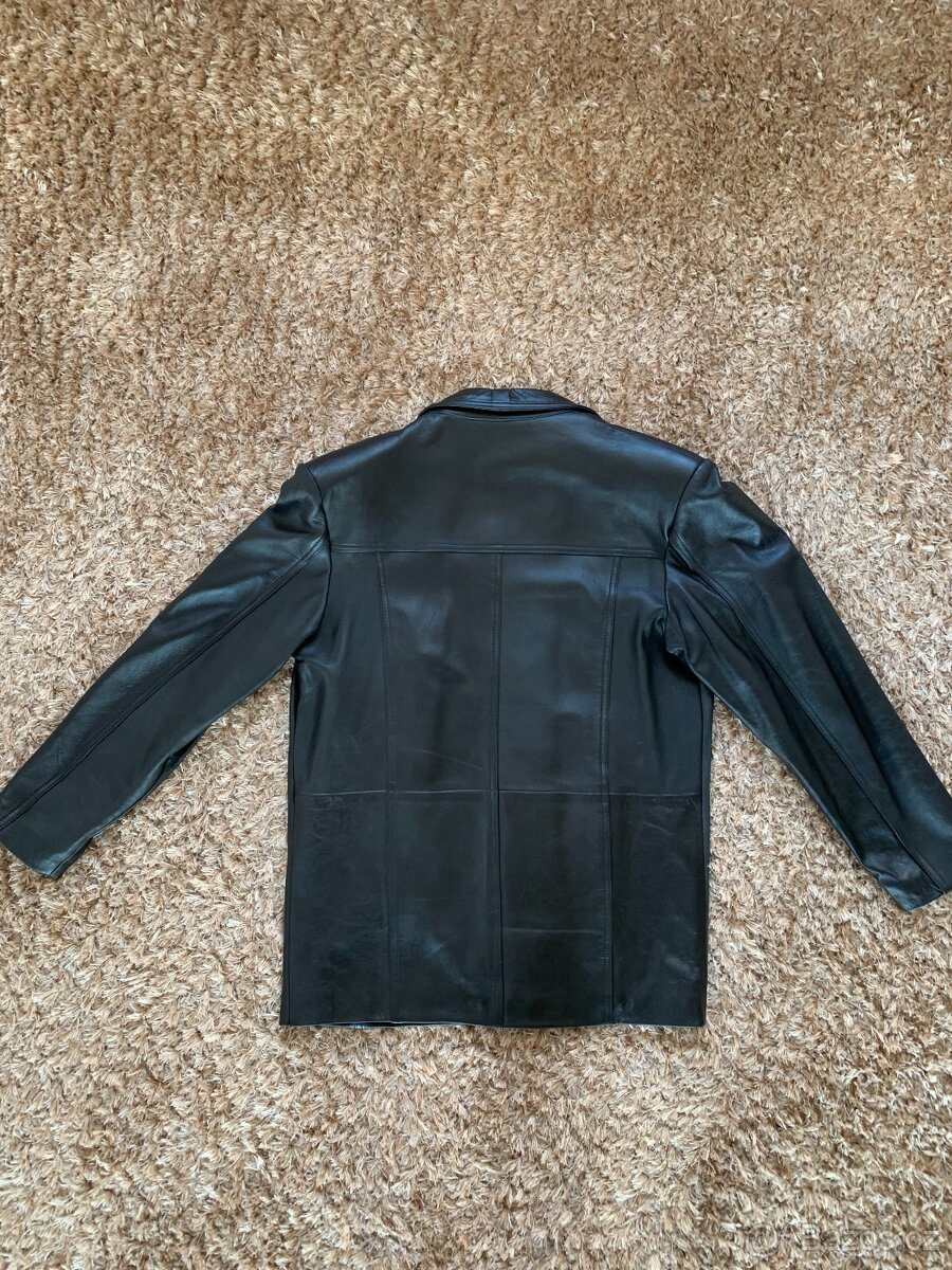 Kožená bunda - sako - 2