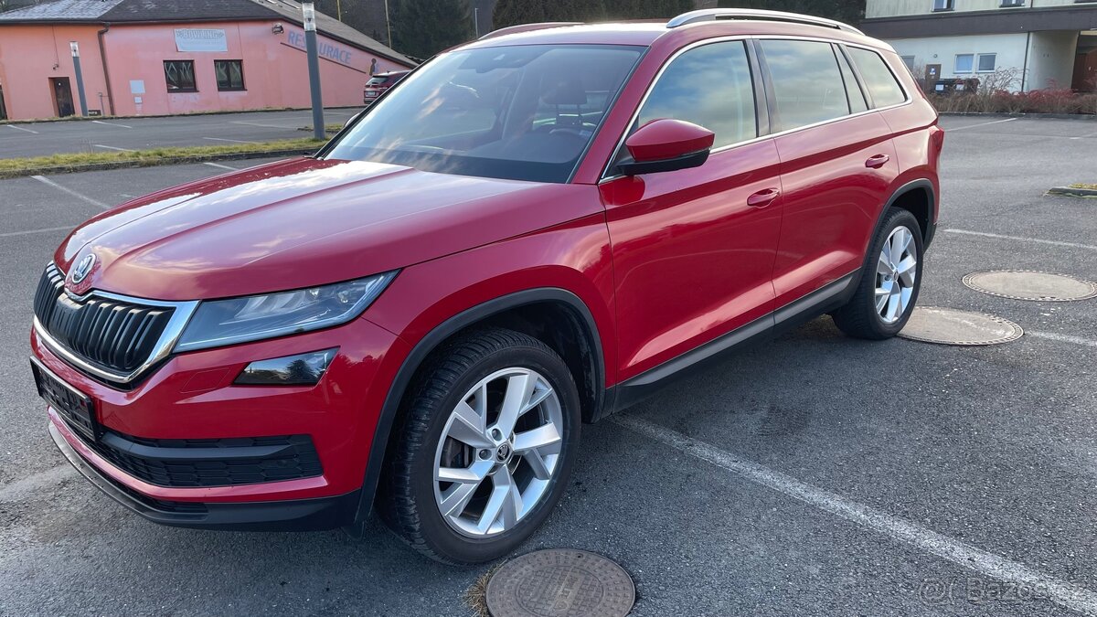 Škoda Kodiaq 2.0tsi 132KW,2017,148TKM,DSG,4x4,DCC,ALU R19 - 2