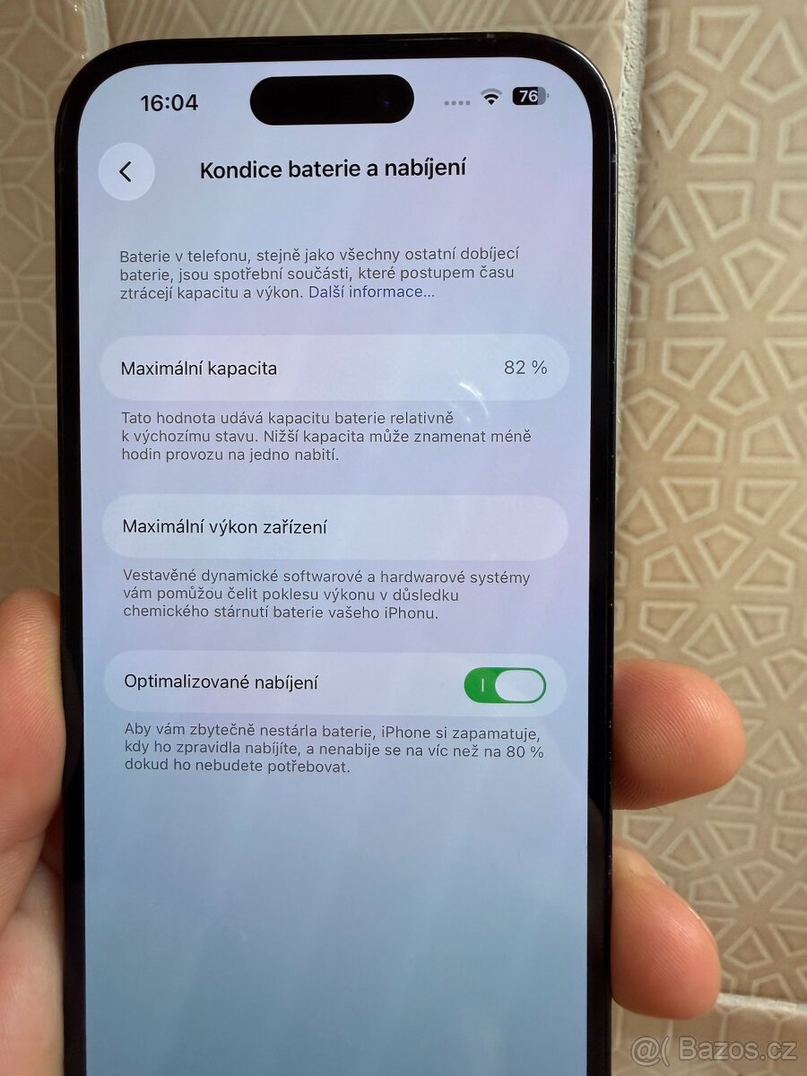IPHONE 14 PRO 256 GB Black/Černá - 2