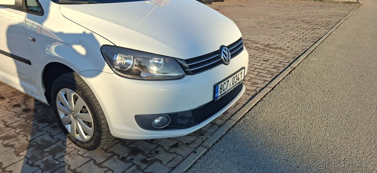 VW Caddy 2012 2.0 EcoFuel - 2