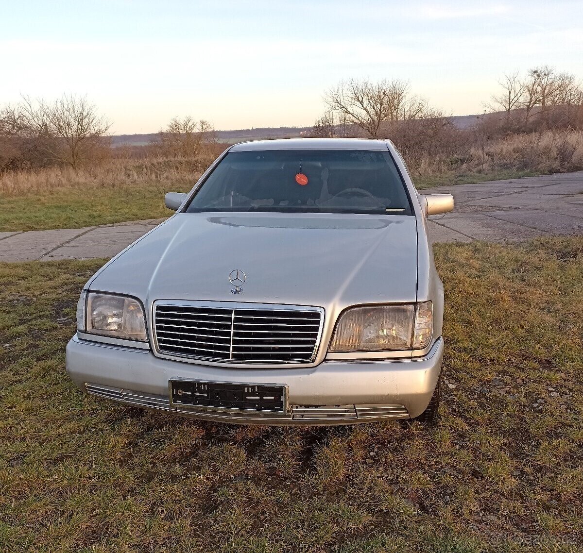 MB W140 Mamut - původ ČR - 2