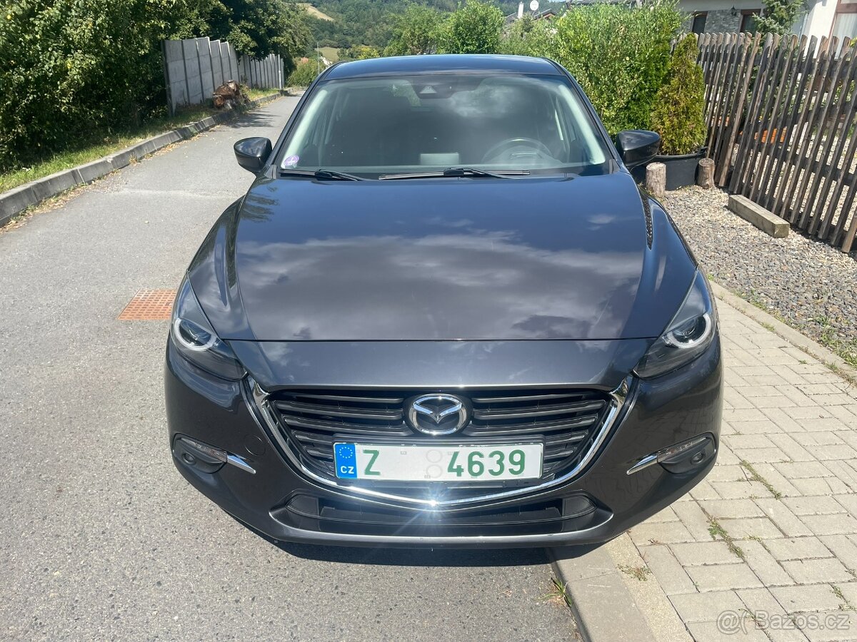 MAZDA 3 2.0i HEADUP AUTOMAT SERVISKA -DPH - 2