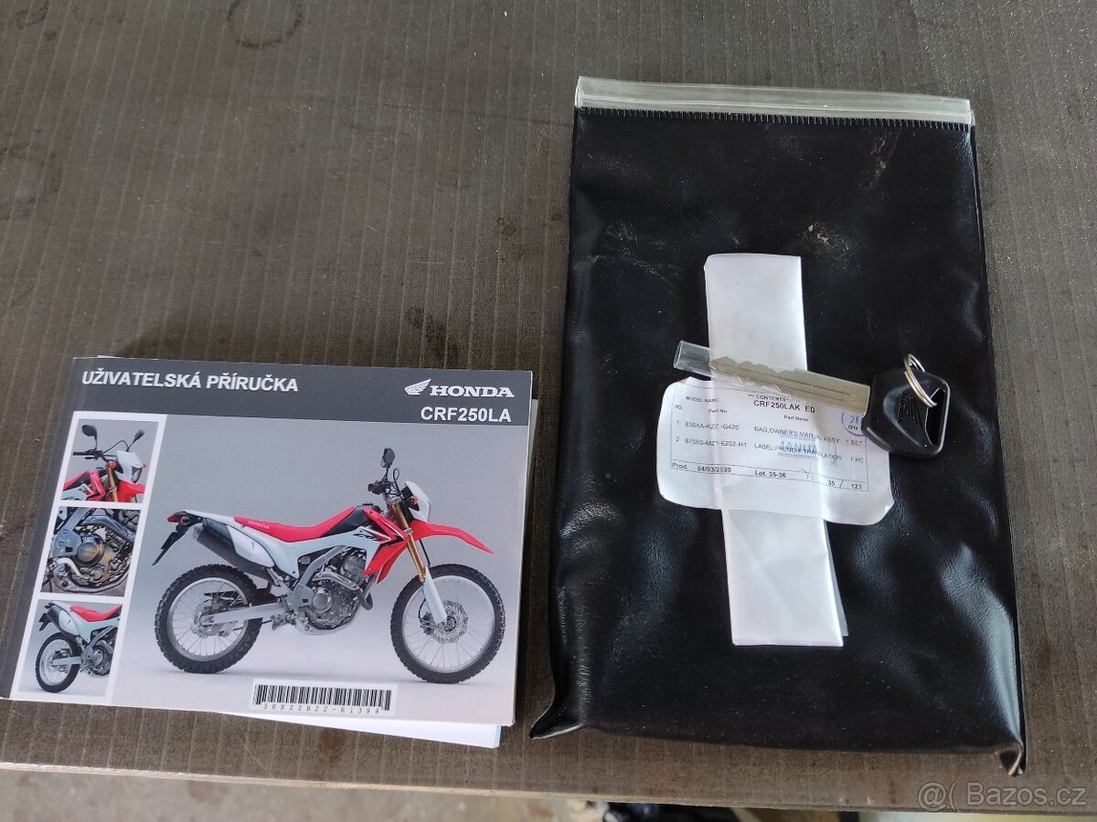 HONDA CRF 250LA - 2