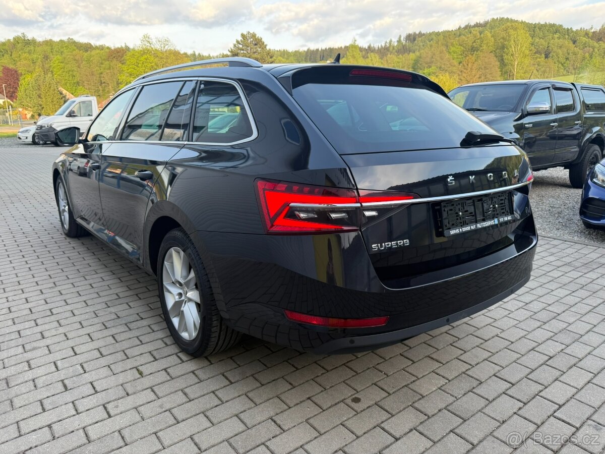 Škoda SUPERB 2.0 TDi EVO DSG MATRIX VIRTUAL KAMERA 2022 - 2