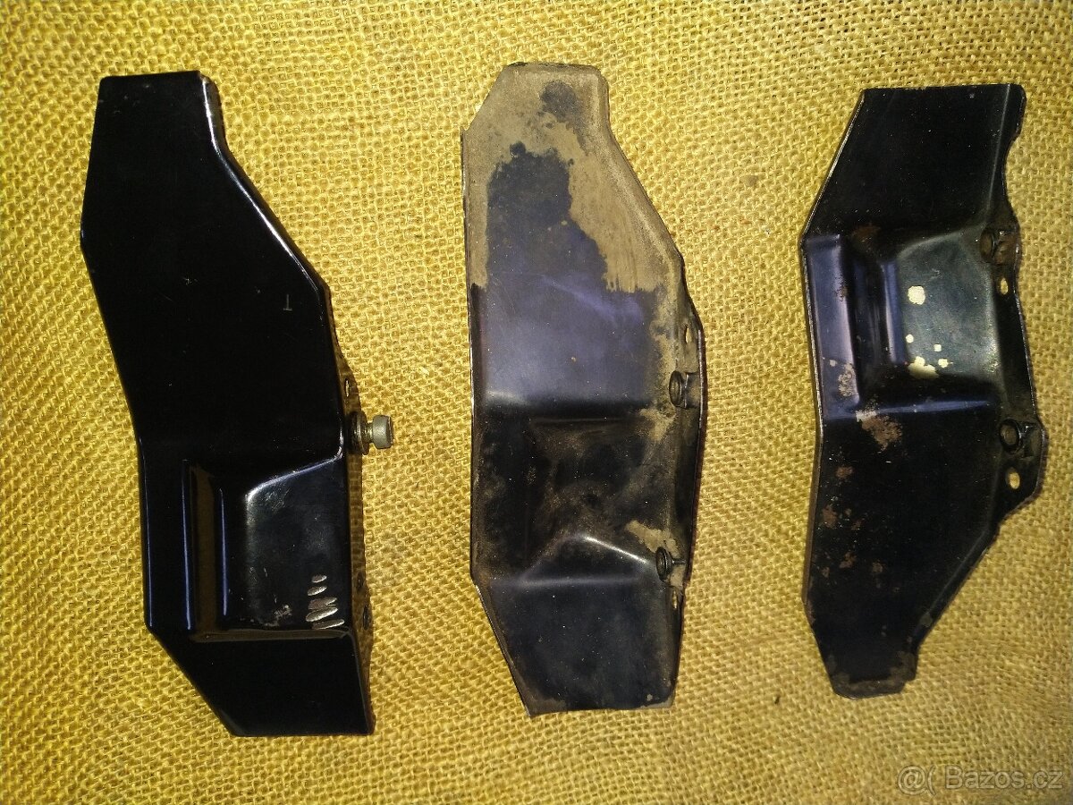 Prodám plechy motorové na VW brouk - 2