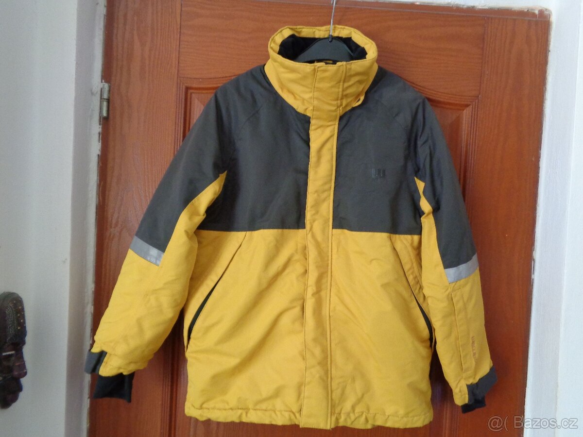 Zimní bunda z Lindexu, vel. 158 - 2