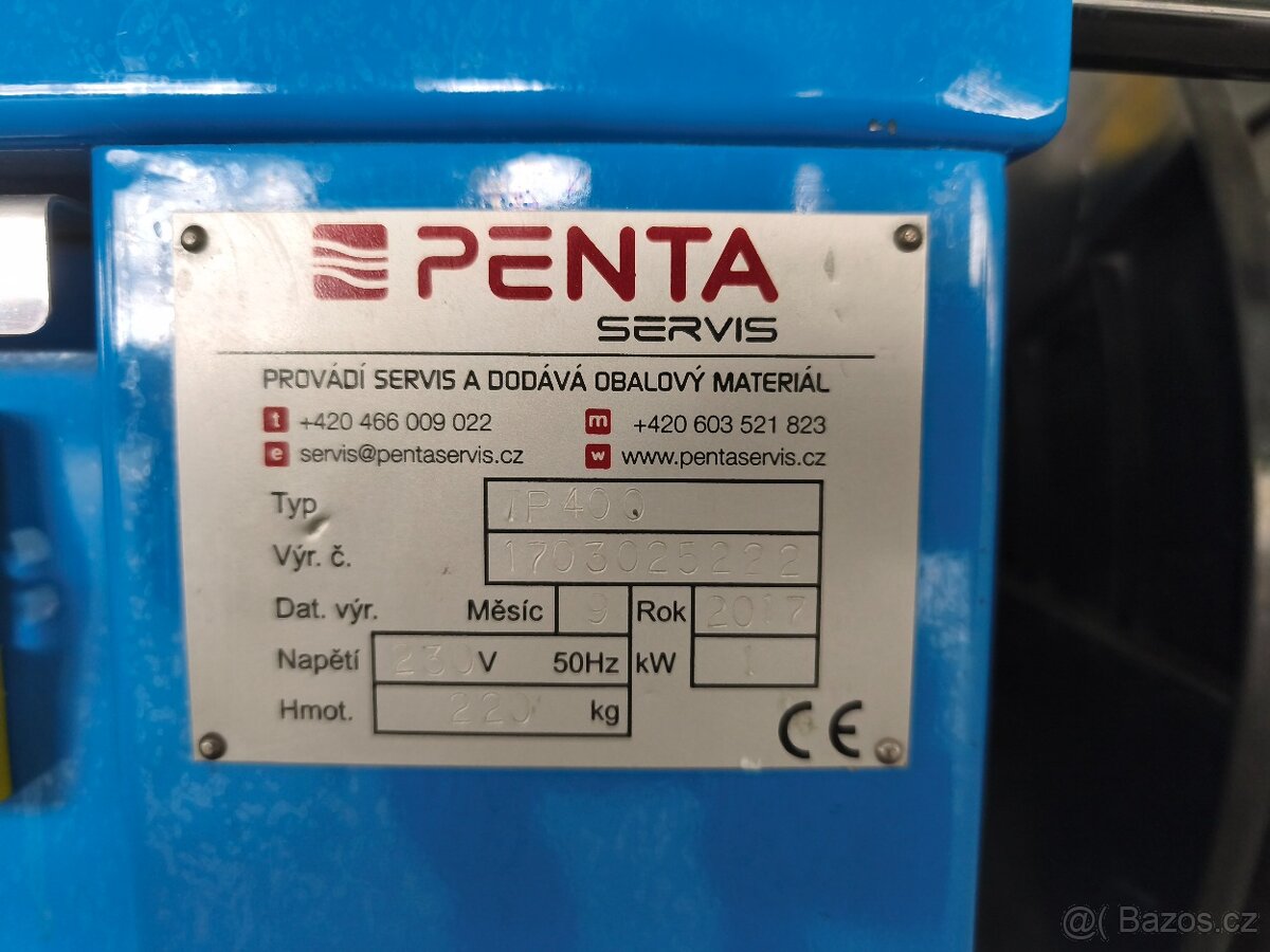 Prodám automatický páskovací stroj TP-400 atyp - 2