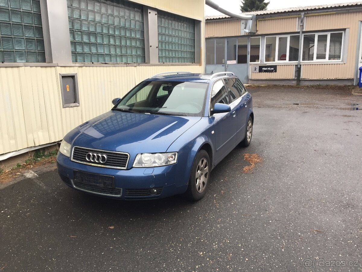 Audi A4 1,9Tdi -96KW 131PS na dily - 2