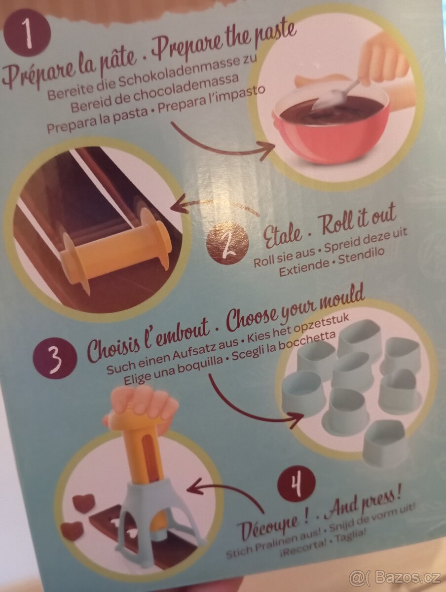 Set na domácí čokoládu - 2