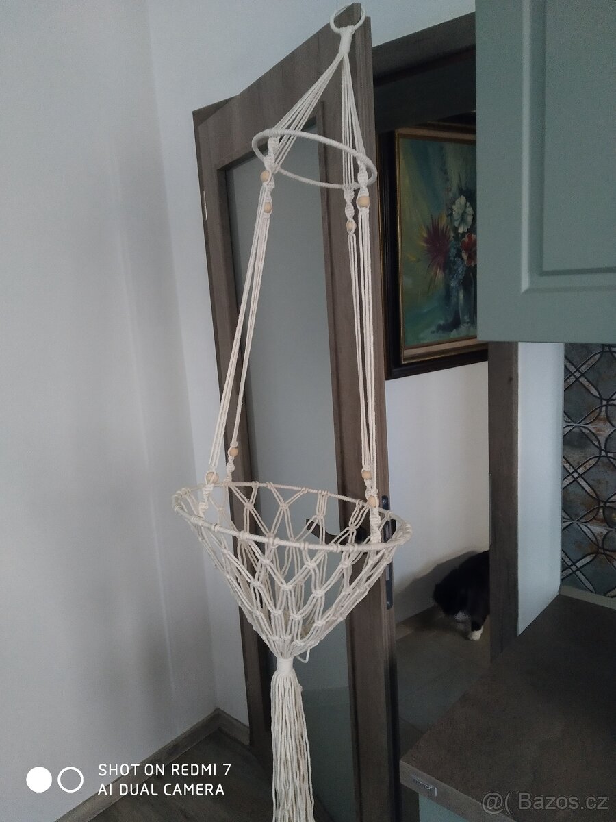 Zavěsné lehátko pro kočky - 2