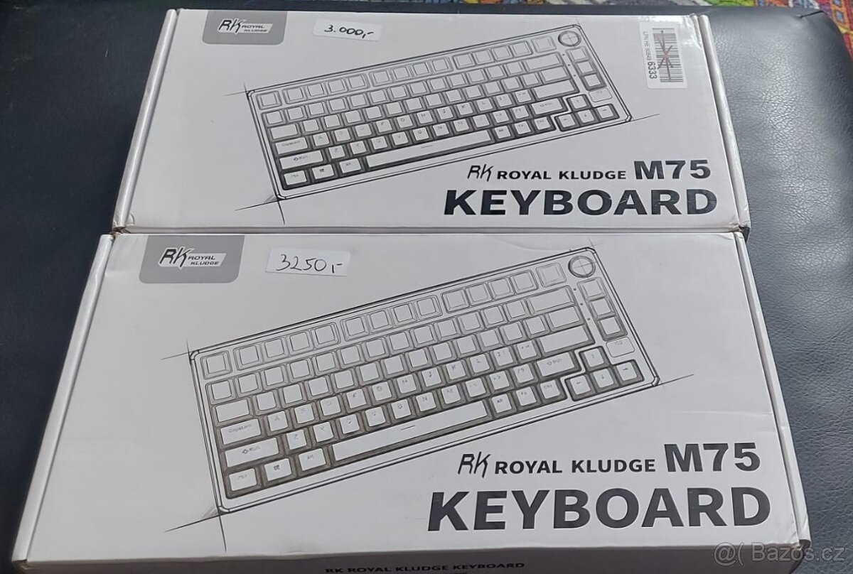 Klávesnice Royal Kludge M75 - 2