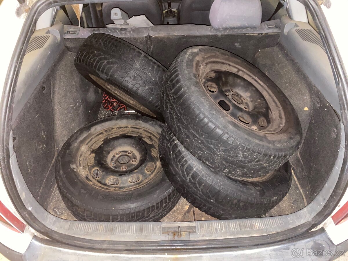 Plechové disky octavia 1 - 2