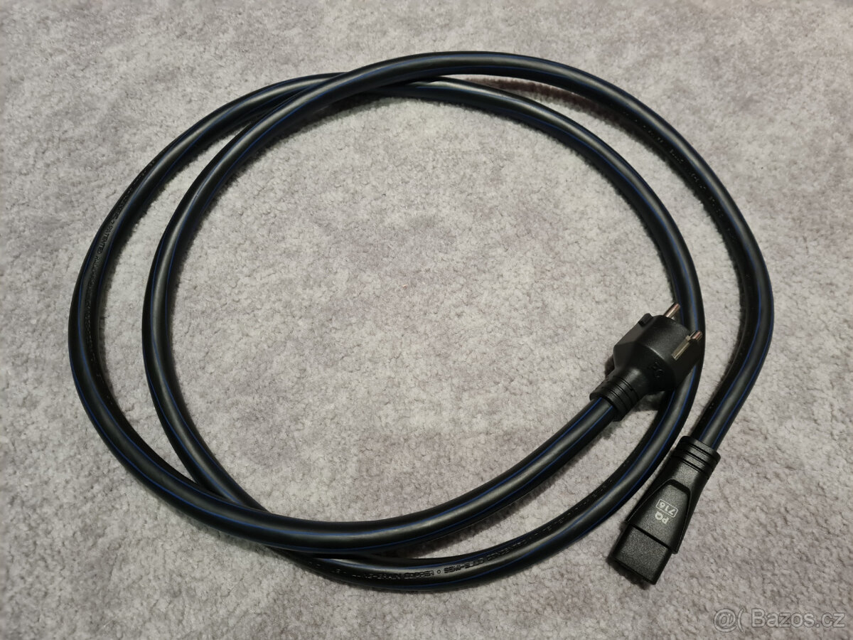 PRODÁM napájecí kabel AudioQuest PQ716, 2m - 2