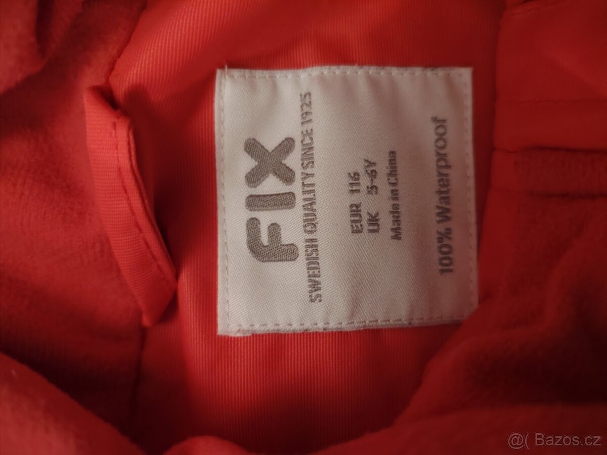 červená bunda - 2
