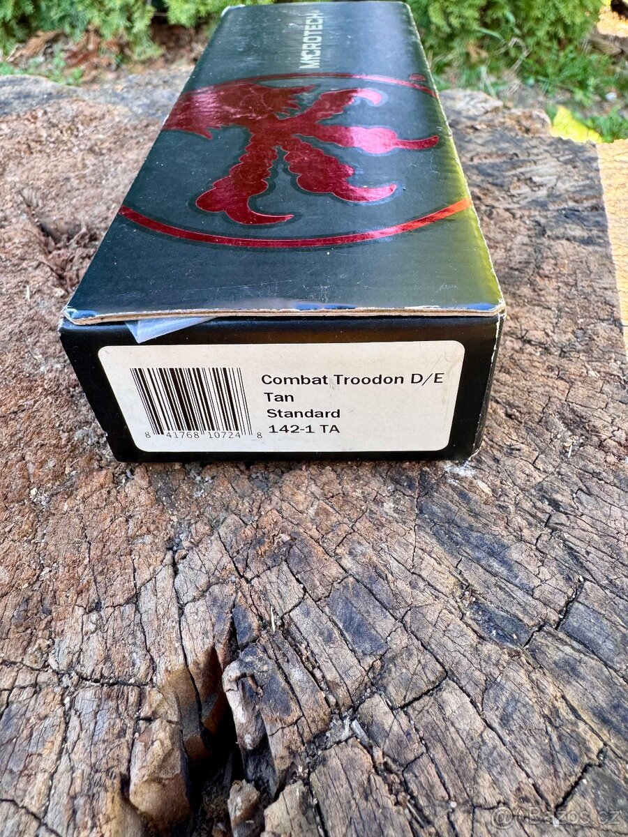 Nuz microtech troodon combat 142-1 TA - 2